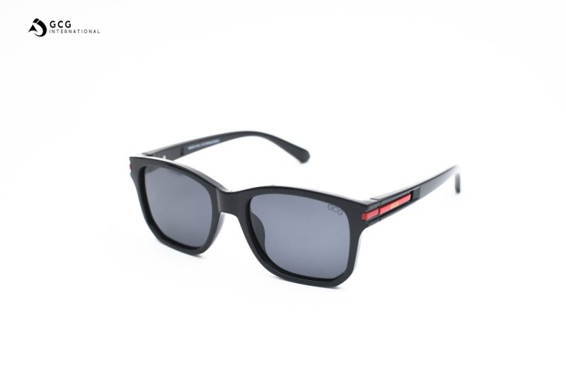 GCG premium sunglass which comes in fine packaging and a cool case