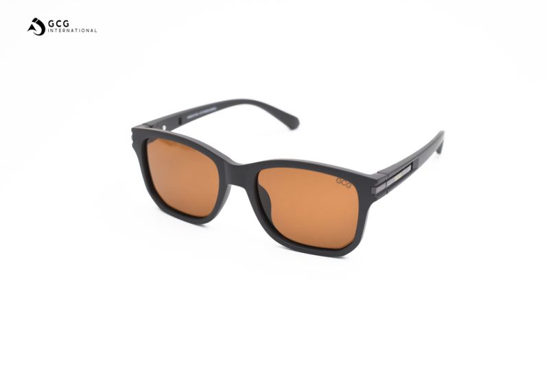 GCG premium sunglass which comes in fine packaging and a cool case