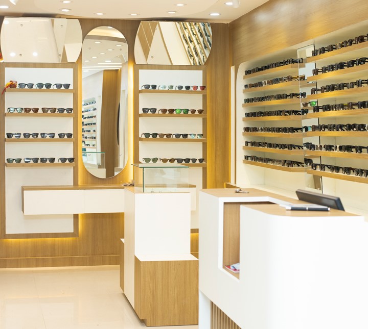 GCG International eyewear Itahari Store