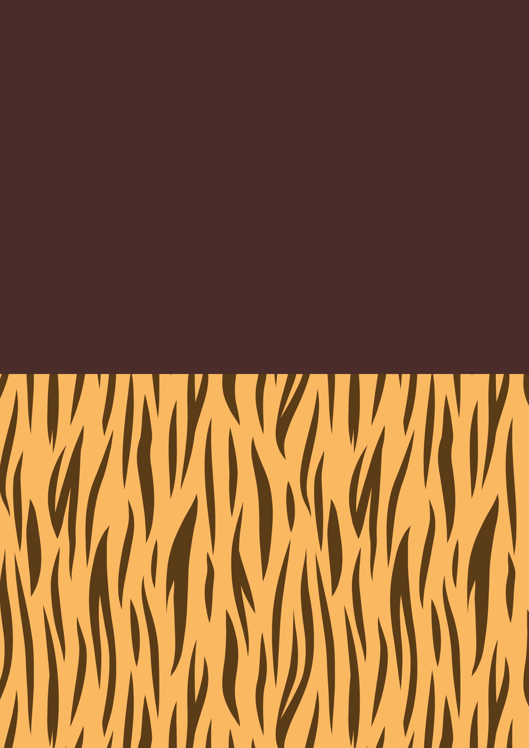 Brown/Animal-Print