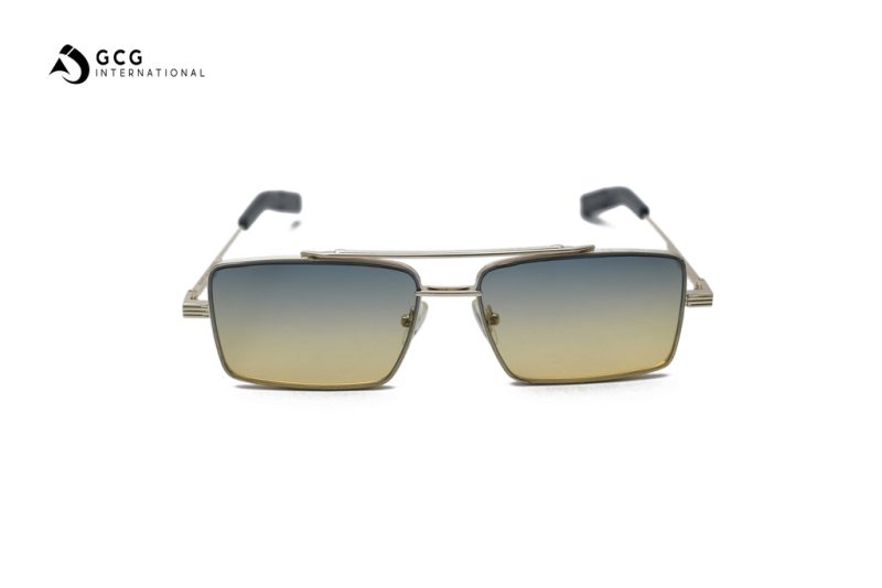 GCG Square Metal Sunglass