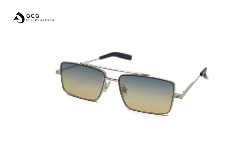 GCG Premium Metal sunglass which comes in fine packaging and a cool case