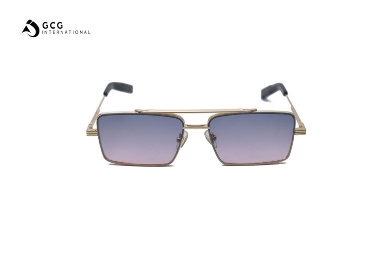 GCG Square Metal Sunglass