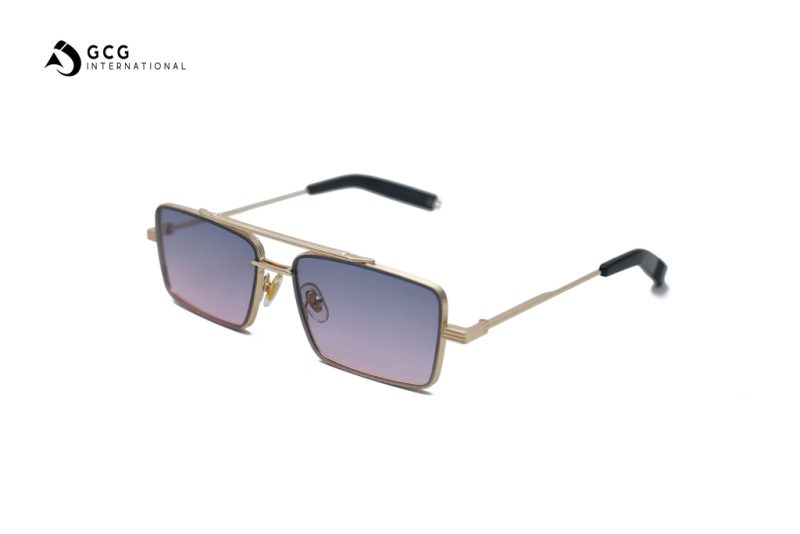 GCG Square Metal Sunglass