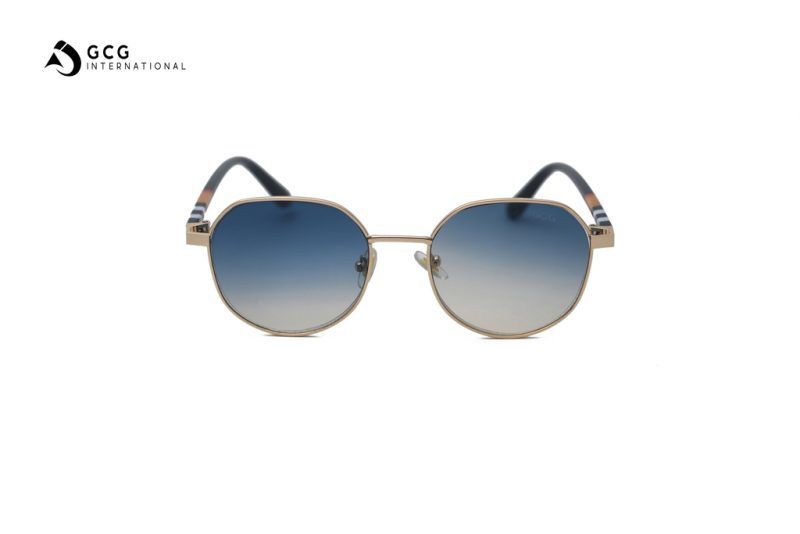 GCG Hexagonal Metal Sunglass