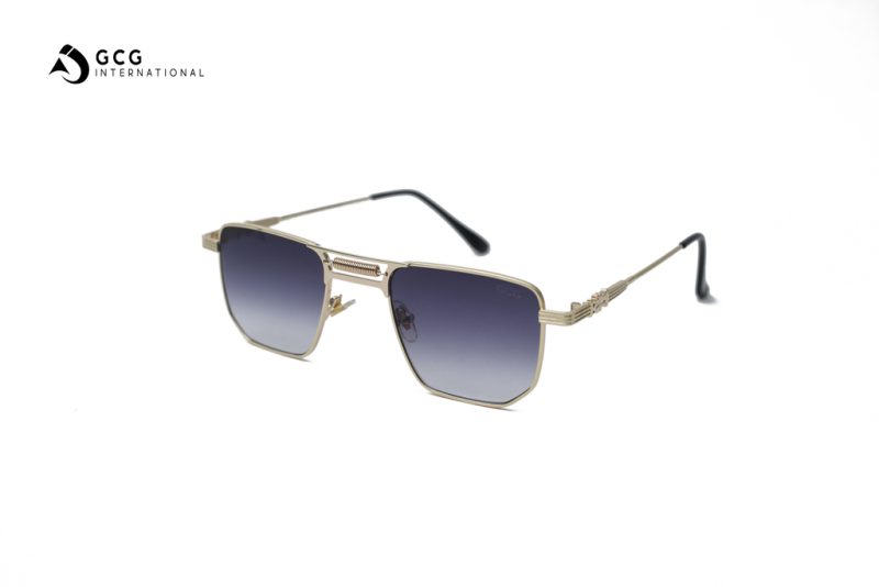 GCG Eyewear the branded metal sunglass