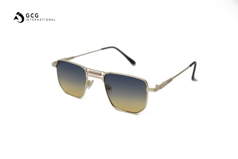 GCG Eyewear the branded metal sunglass