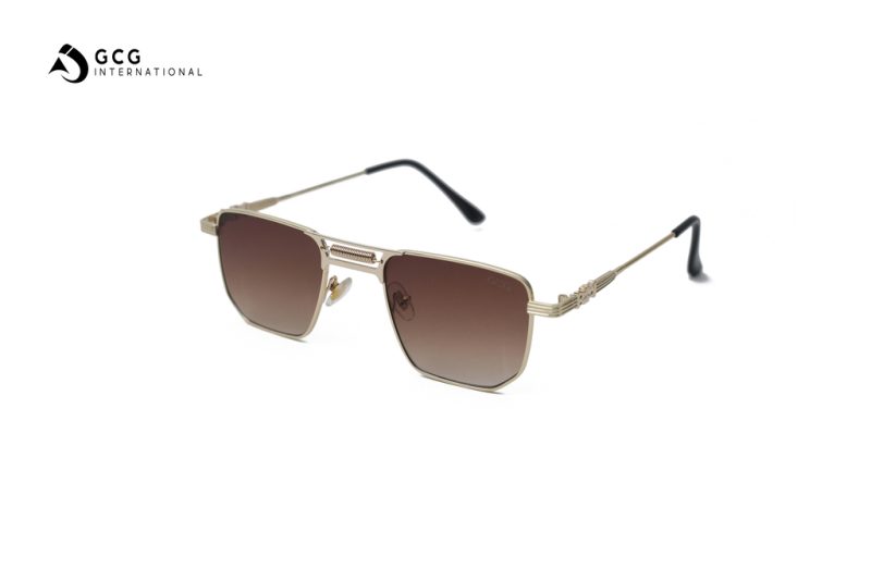 GCG Eyewear the branded metal sunglass