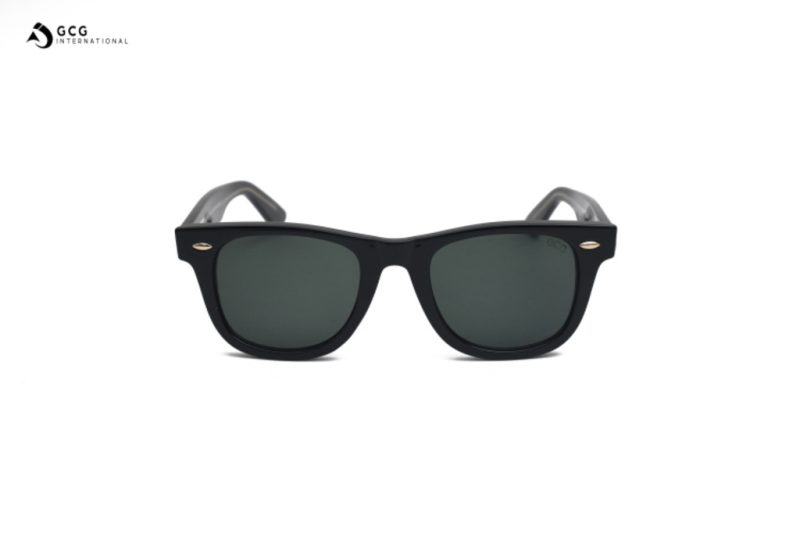 GCG Premium Acetate sunglass which comes in fine packaging and a cool case