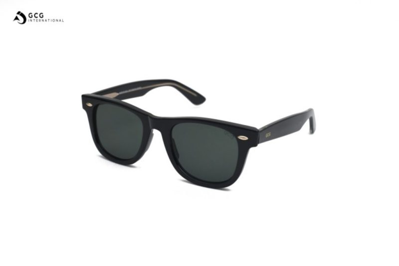 GCG Premium Acetate sunglass which comes in fine packaging and a cool case