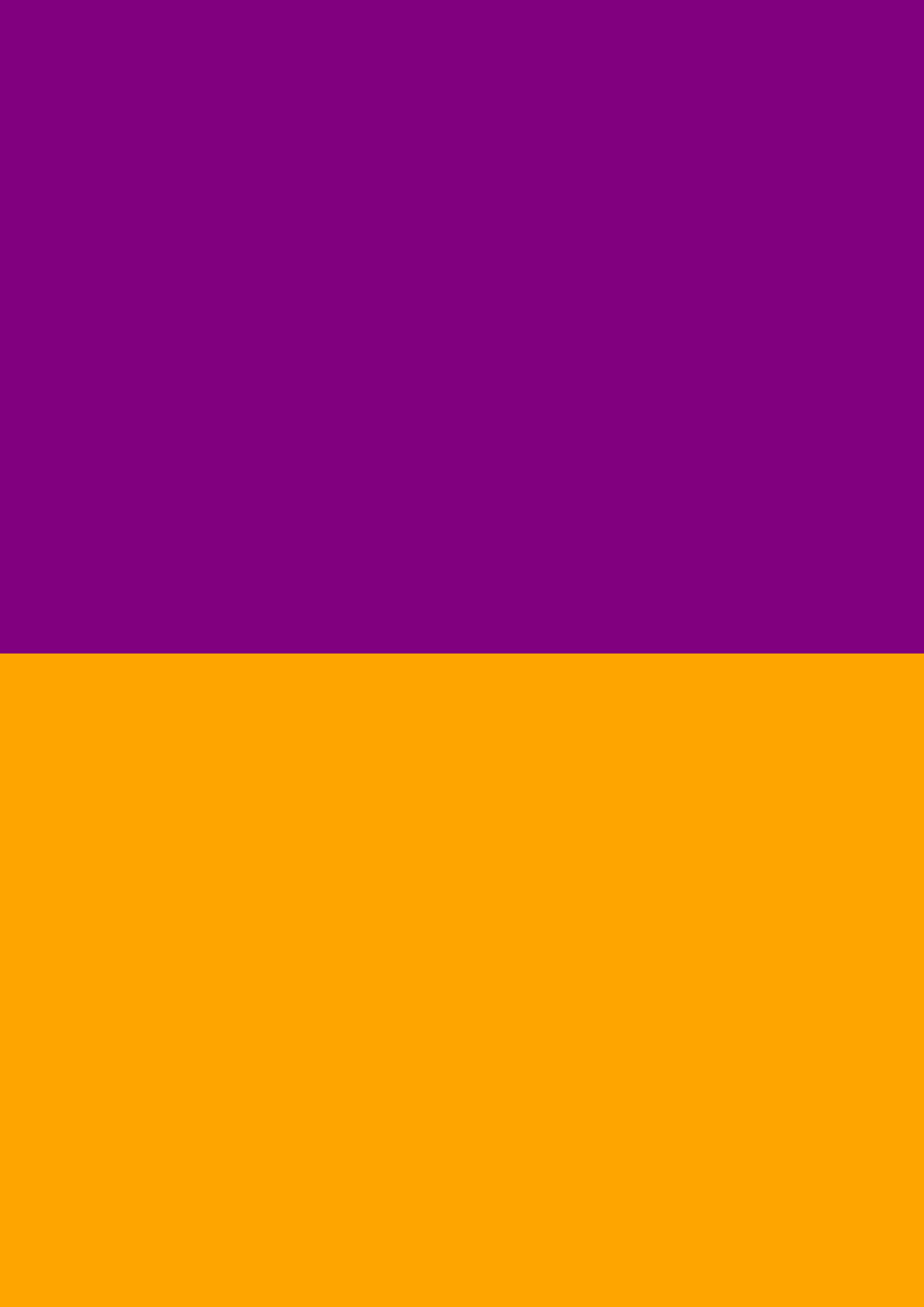 Purple/Orange