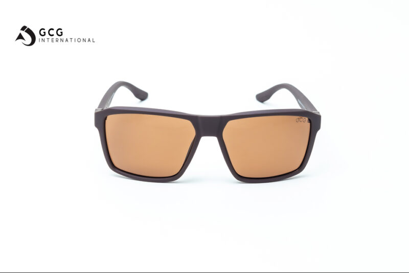 GCG Stylish branded premium sunglass which is light and durable.