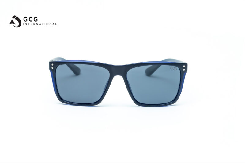 GCG Stylish branded premium blue sunglass which is light and durable.