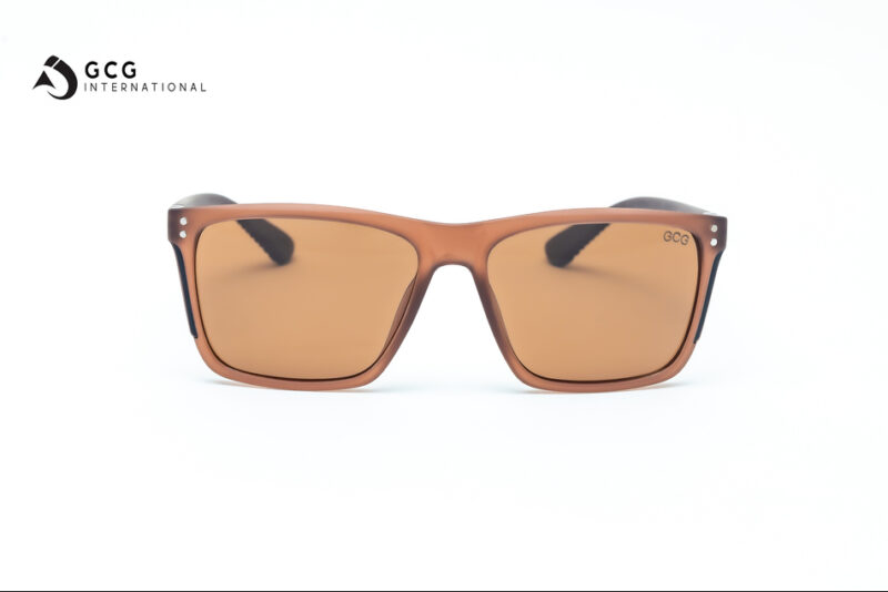 GCG Stylish branded premium sunglass which is light and durable.