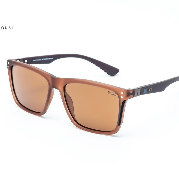 GCG Stylish branded premium sunglass which is light and durable.