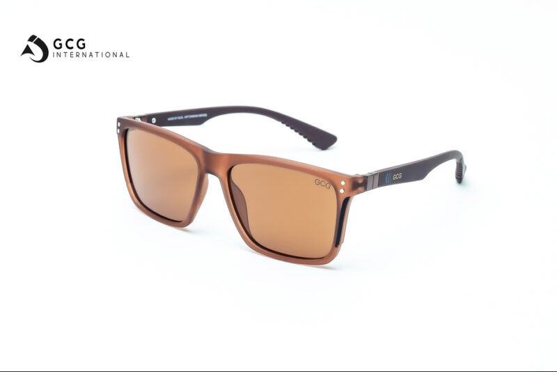 GCG Stylish branded premium sunglass which is light and durable.