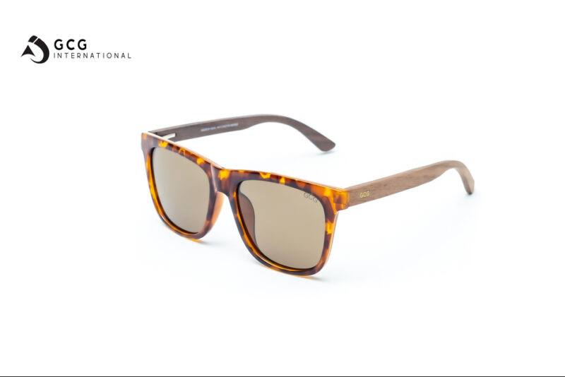 GCG Wooden frame which is stylish and fashinable and one of the best sunglass in the world including Nepal.