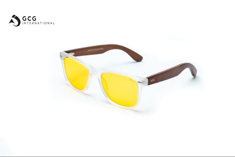 GCG Wooden frame which is stylish and fashinable and one of the best sunglass in the world including Nepal.