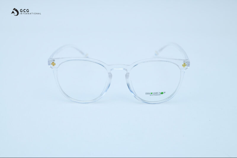 GCG Discovery Now prescription eyewear.